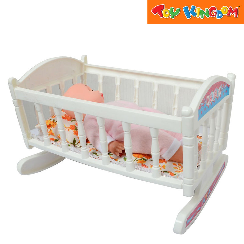 Little One's Nap Time Doll Crib Set