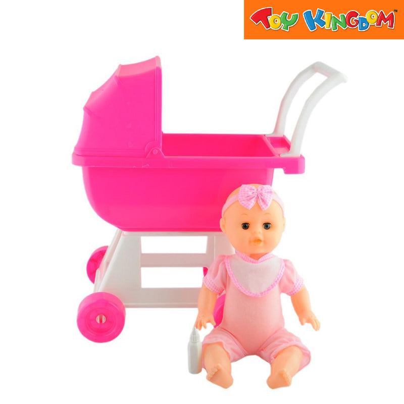 Baby Carriage Playset