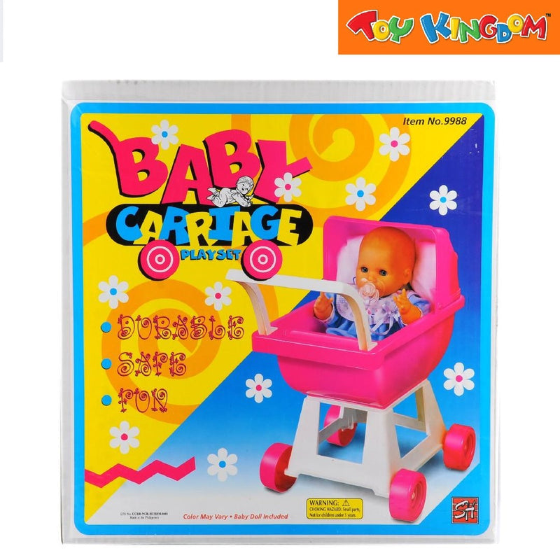 Baby Carriage Playset