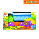 Dumpy Blue Dump Truck Vehicle