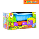 Dumpy Blue Dump Truck Vehicle