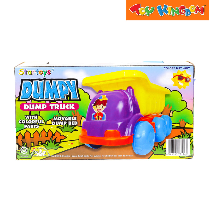 Dumpy Blue Dump Truck Vehicle