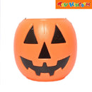 Orange Halloween Pumpkin Pail