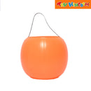 Orange Halloween Pumpkin Pail