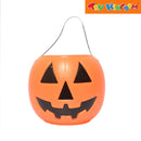 Orange Halloween Pumpkin Pail