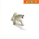 Recur Polar Bear 8 inch Animal Toy Figure
