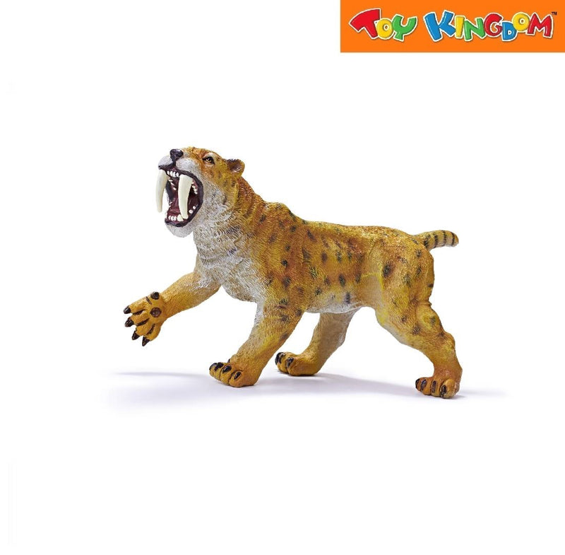 Recur Smilodon 7.8 inch Animal Toy Figure