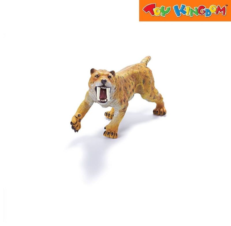 Recur Smilodon 7.8 inch Animal Toy Figure