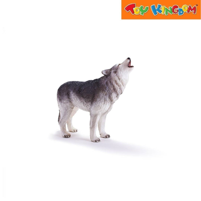 Recur Wolf Gray 9 inch Animal Toy Figure