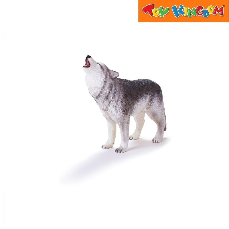 Recur Wolf Gray 9 inch Animal Toy Figure