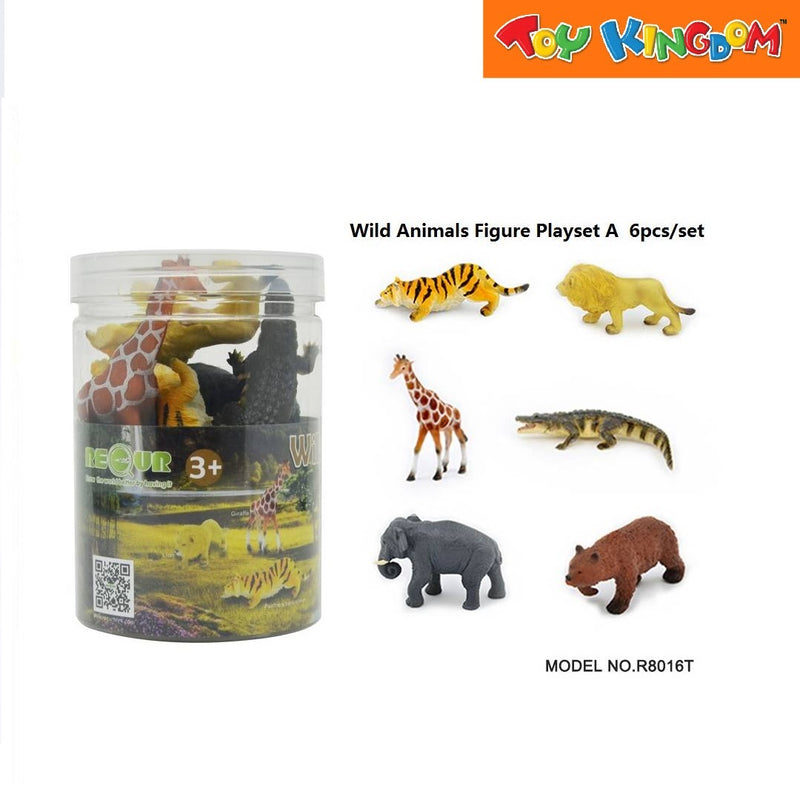 Recur Wild 4.7 inch Animal Toy Figure