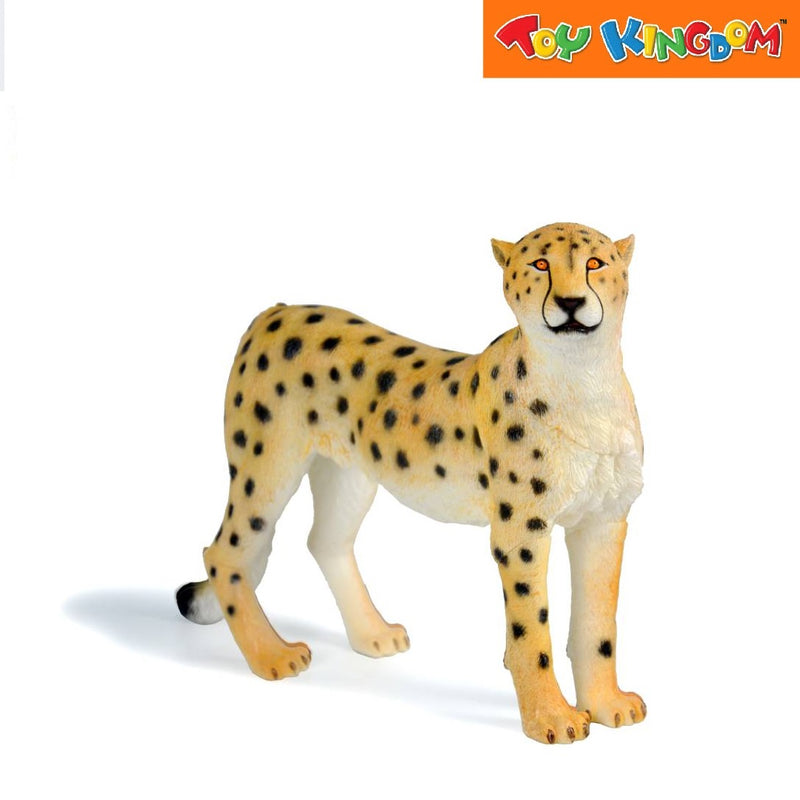 Recur Cheetah 13.5 inch Animal Toy Figure Toy Kingdom