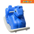 Blue Rocking Horse Ride-On