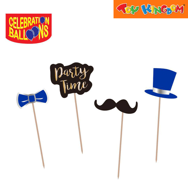Hallmark Party! Party! Party Picks Cake Decorations