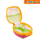 Oops Owl Red Takeaway Lunch Box