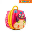 Oops Owl Red Takeaway Lunch Box