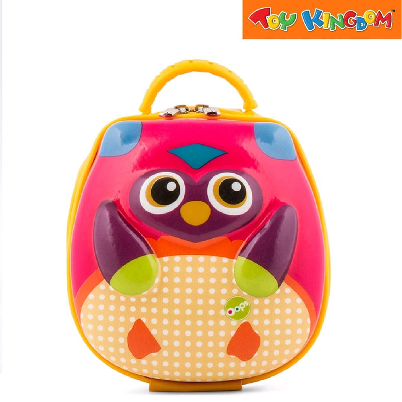 Oops Owl Red Takeaway Lunch Box