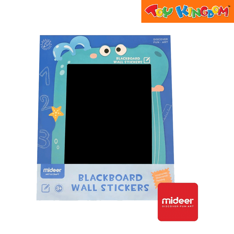 MiDeer Whale Magnetic Kiddie Blackboard Wall Sticker