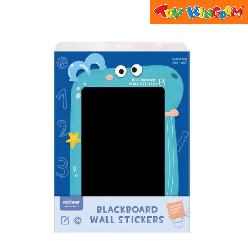 MiDeer Whale Magnetic Kiddie Blackboard Wall Sticker