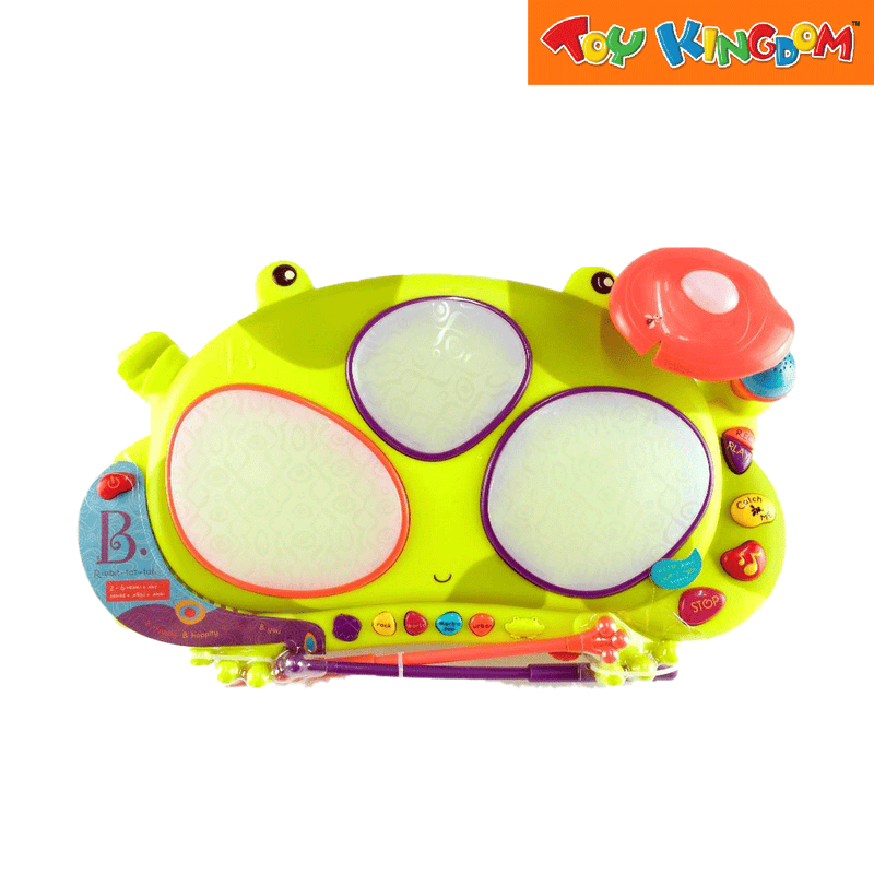 Frog Musical Drum Toy