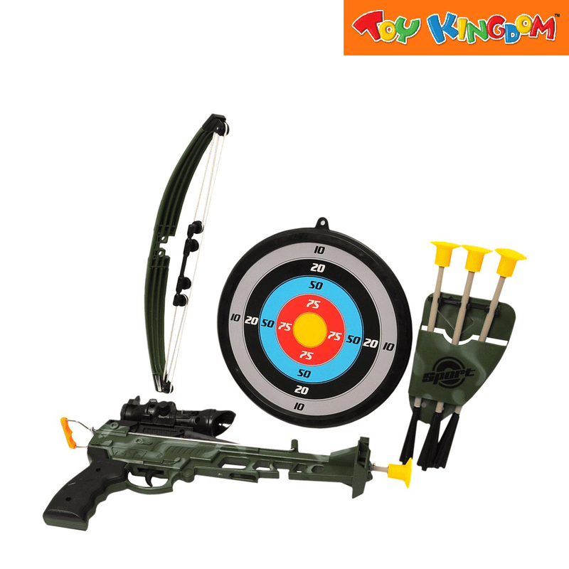 Far & Near Sport Super Real Action Crossbow Set