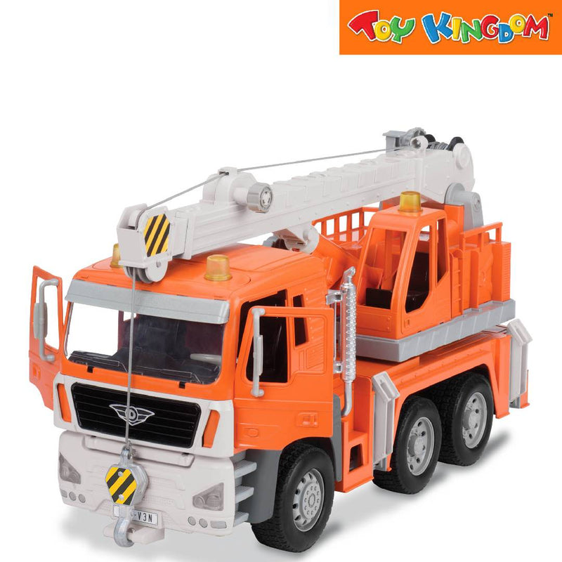 Driven Crane Truck