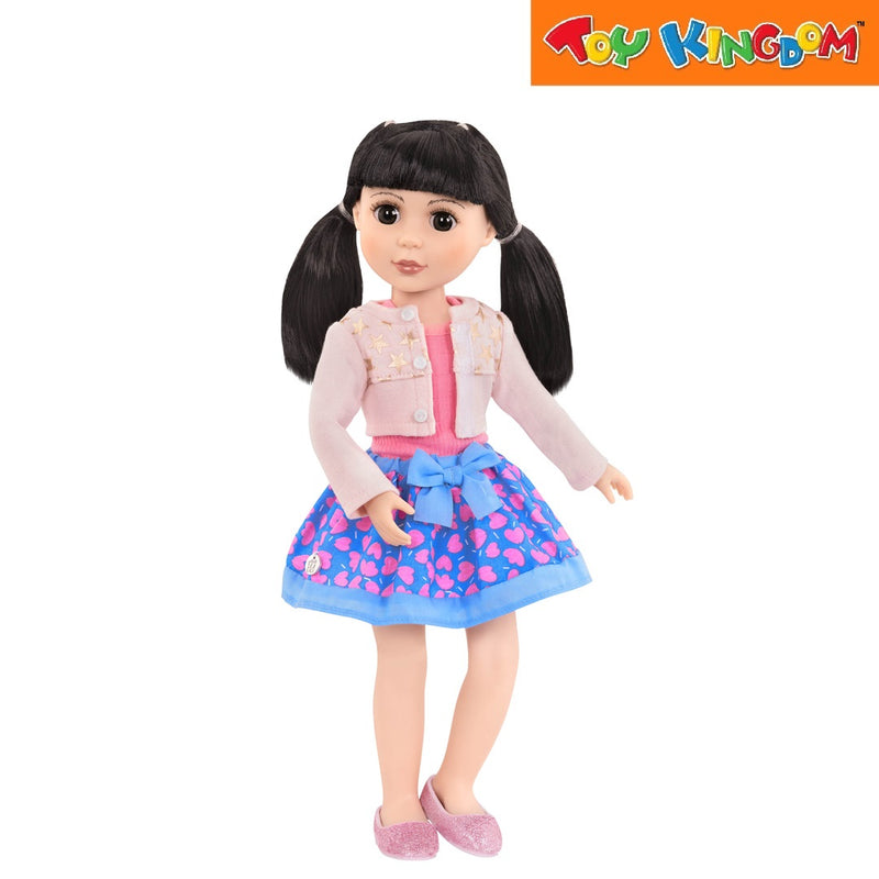 Glitter Girls Cardigan & Skirt Outfit 14 inch Doll