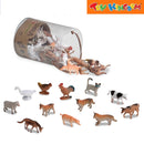 Terra Farm Animals in Tube
