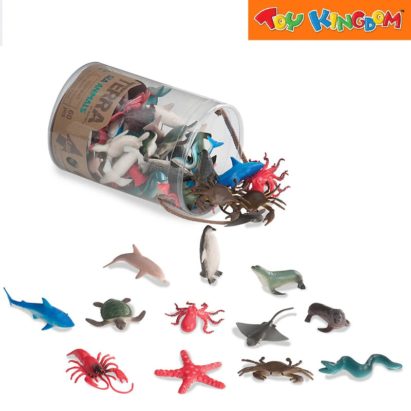 Terra Sea Animals in Tube