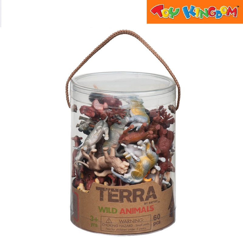 Terra Wild Animals in Tube
