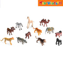 Terra Wild Animals in Tube