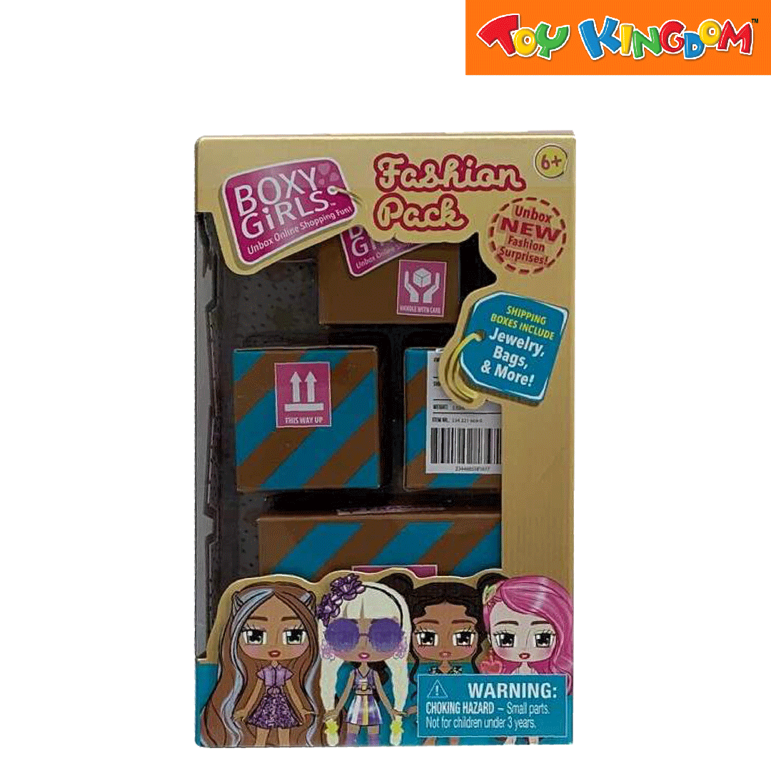 Boxy Girls Surprise Fashion Pack – Toy Kingdom