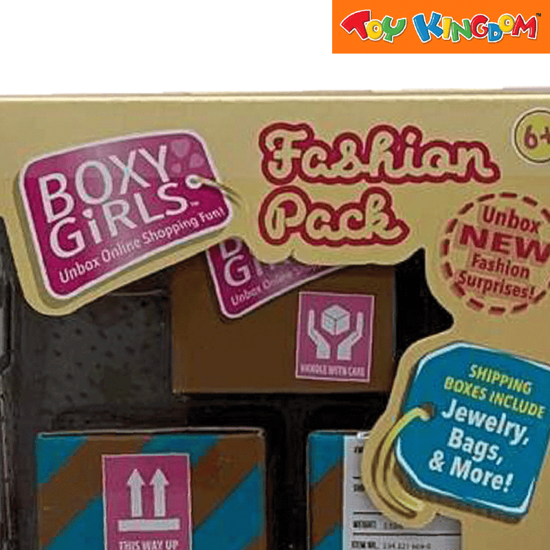 Boxy Girls Surprise Fashion Pack