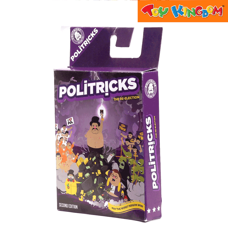 Politricks The Re-Election Second Edition Card Game