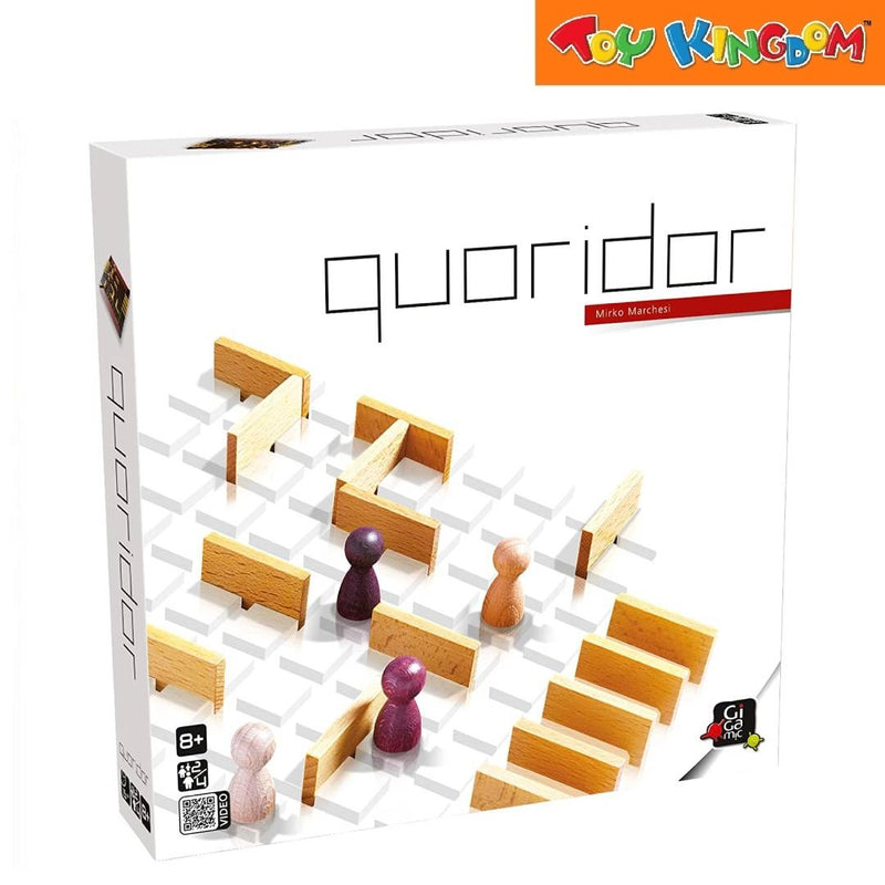 Gigamic Quoridor Game