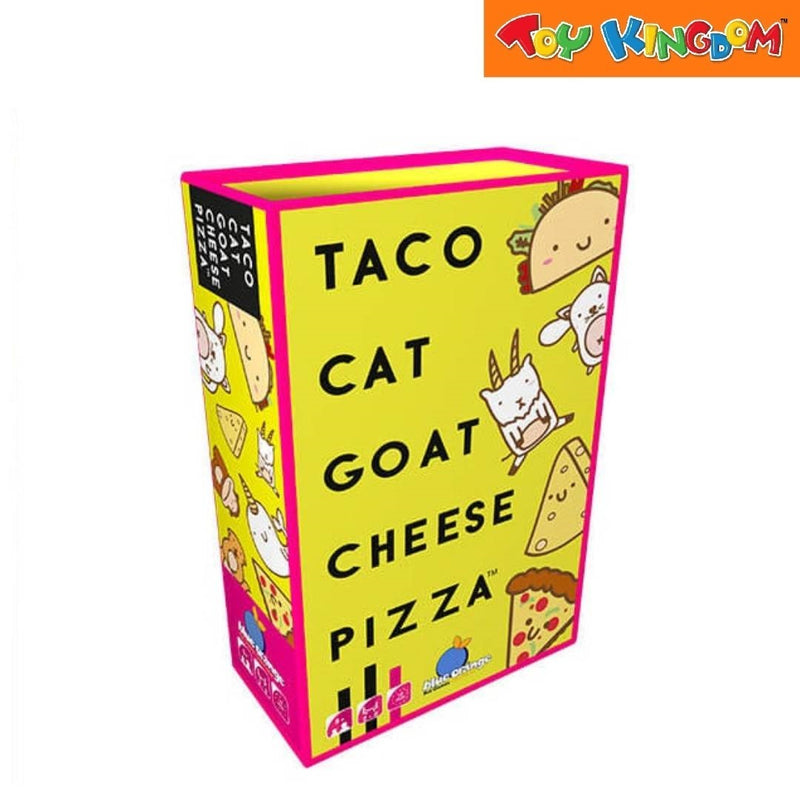 Blue Orange Taco Cat Goat Cheese Pizza Game