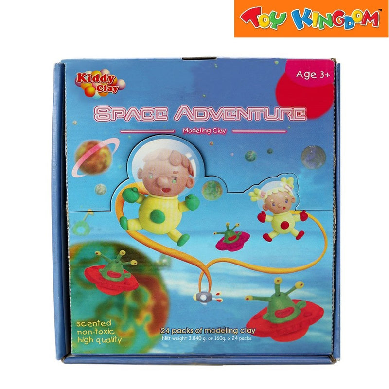 Nara 24 Packs Space Adventure Scented Modeling Clay