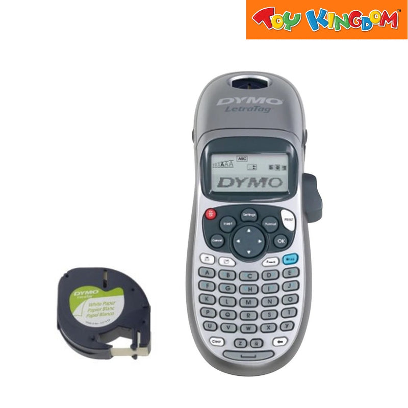 Dymo LT100H Letra Tag Handheld Personal Label Maker