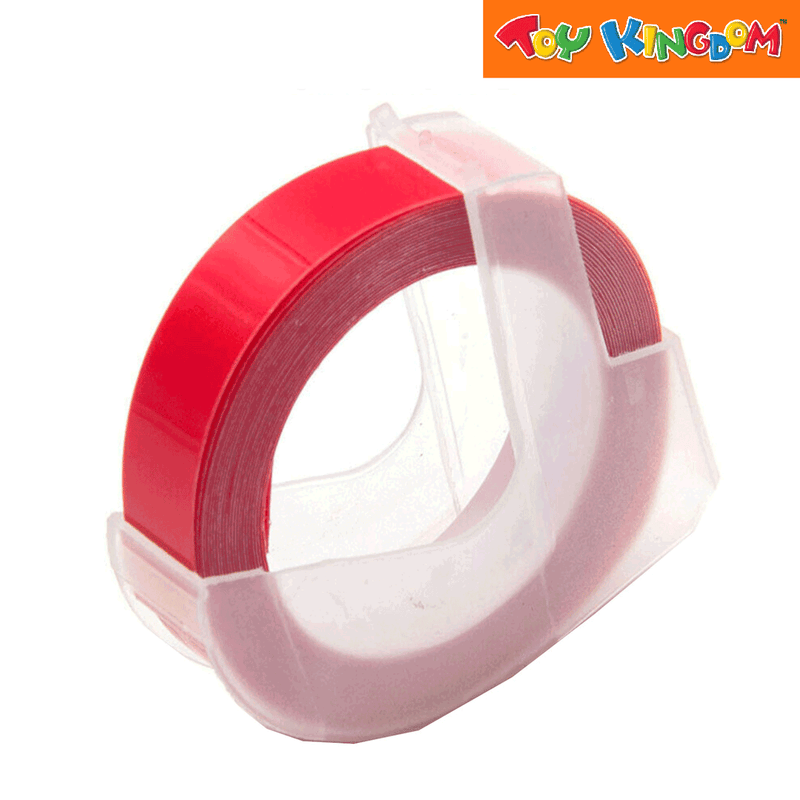 Dymo Glossy Red 9 mm Tape