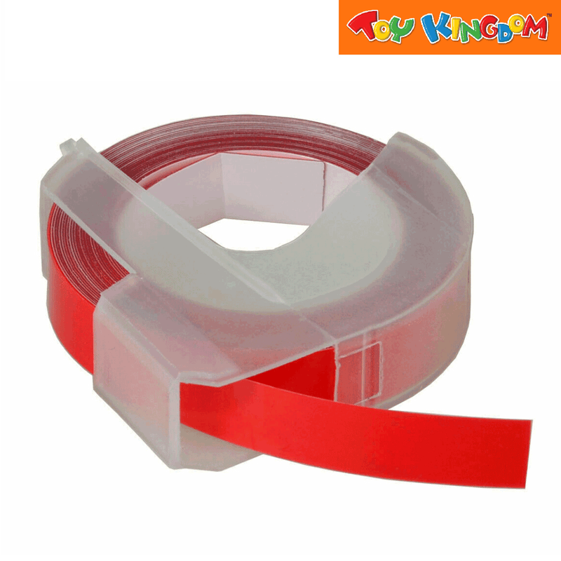 Dymo Glossy Red 9 mm Tape