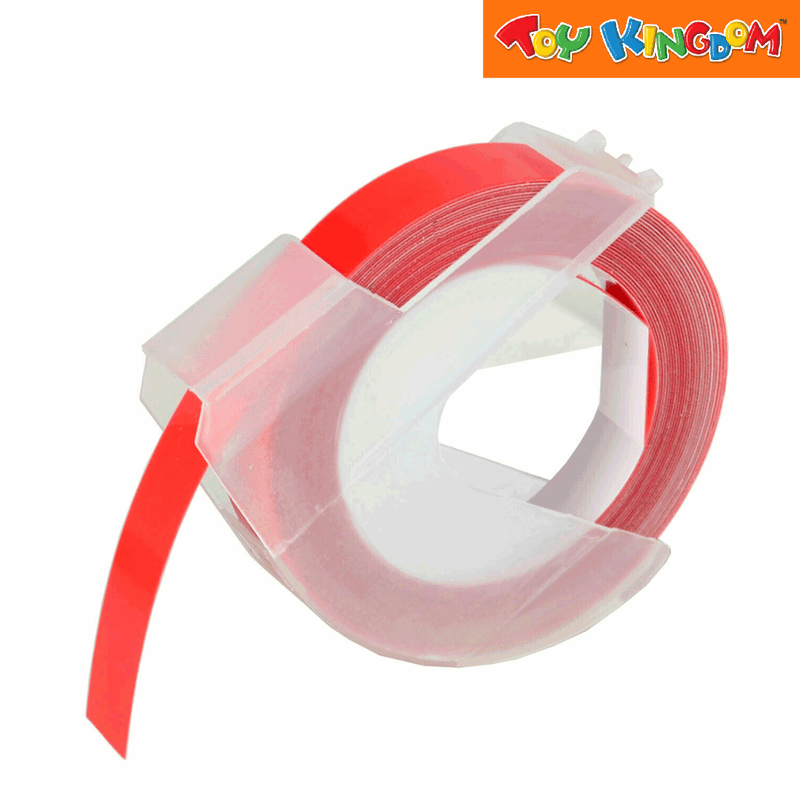 Dymo Glossy Red 9 mm Tape