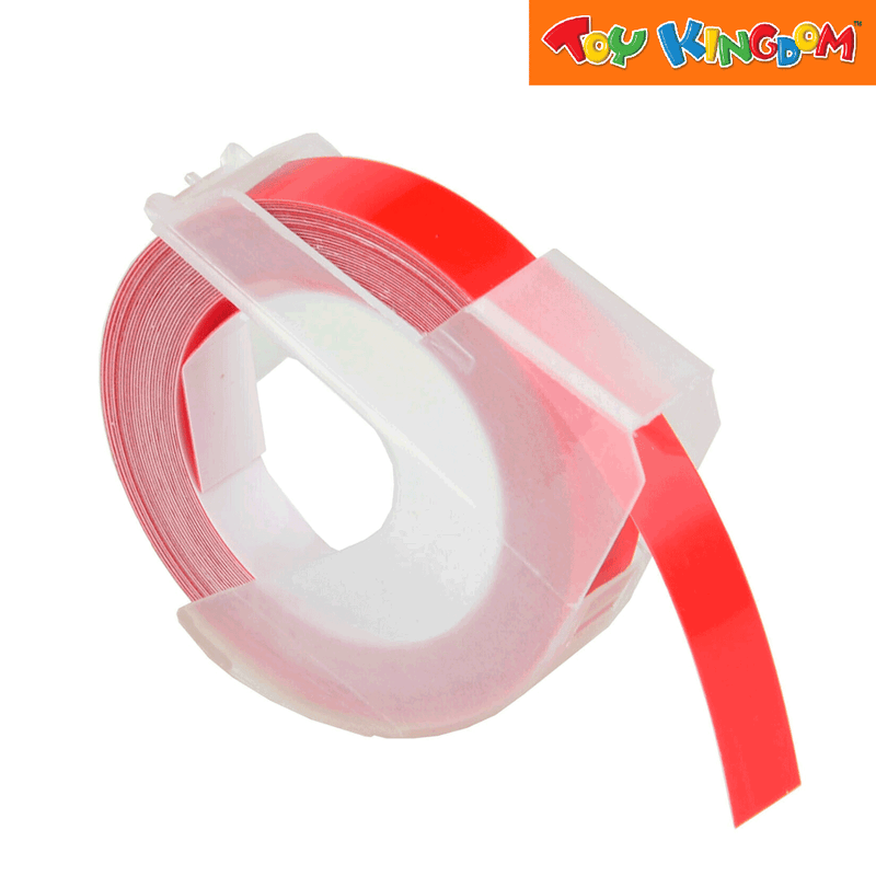 Dymo Glossy Red 9 mm Tape