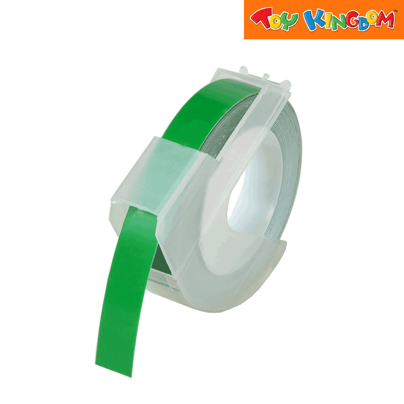 Dymo Glossy Green 9 mm Tape