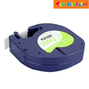 Dymo Letra Tag White Paper Label