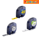 Dymo Letra Tag Plastic, Metal and Paper
