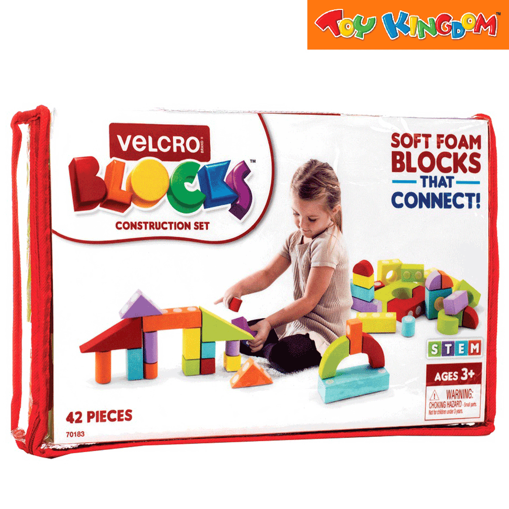 Velcro building sales blocks