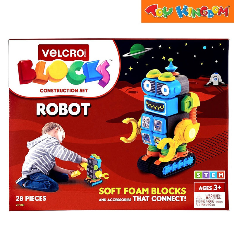Velcro Robot Construction Set Blocks