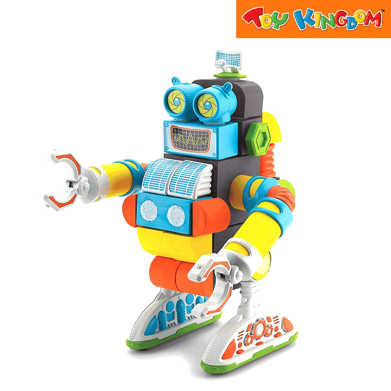 Velcro Jumbo Robot Construction Set Blocks