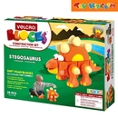 Velcro Stegosaurus Construction Set Blocks