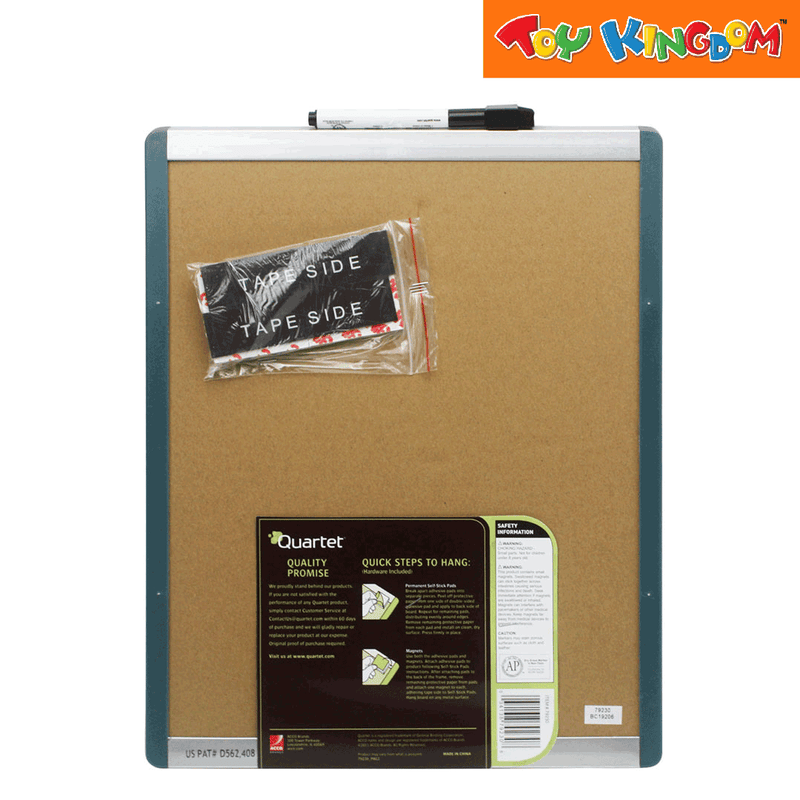 Quartet 11in x 14in Magnetic Dry-Erase Board